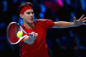 Thiem digs deep to down Nadal replacement Carreno Busta