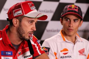 It's Marquez vs Dovizioso in Valencia showdown