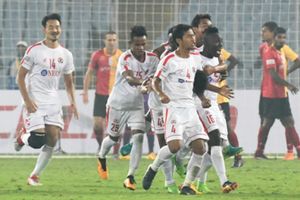 I-League: William Lalnunfela scores two to rescue a point for Aizawl FC against East Bengal