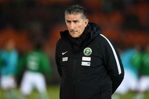 Bauza sacked by Saudi Arabia