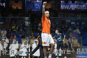 El Shorbagy sets up all-Egyptian final with Momen in Qatar