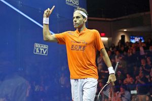 El Shorbagy wins third Qatar Classic crown