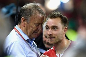 Denmark coach thanks O'Neill after Eriksen runs riot in Dublin