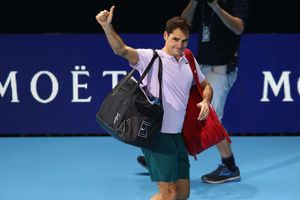 It's been an amazing year - Federer signs off for 2017 after London exit