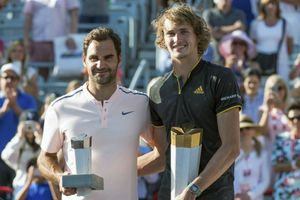 Skillful Zverev's 'full package' impresses Federer