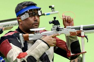 Gagan Narang wins silver in Commonwealth Shooting Championships
