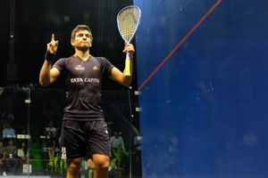 Ghosal wins biggest PSA title of his career