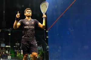 Ghosal drawn against Willstrop in squash worlds