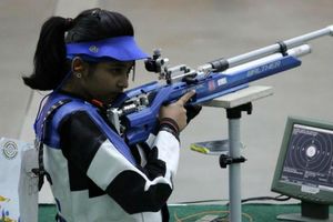 Shooter Mehuli has a different target in mind!