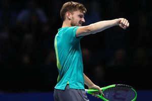 Goffin and Tsonga cancel each other out on opening day of Davis Cup final