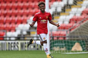Dortmund join race for United's Angel Gomes