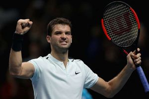 ATP Finals: Classy Dimitrov thrashes Goffin to reach maiden semi-finals
