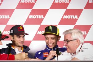 Harris, the voice of MotoGP to call it a day