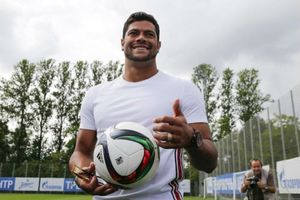 Brazil forward Hulk would love to play for Arsenal