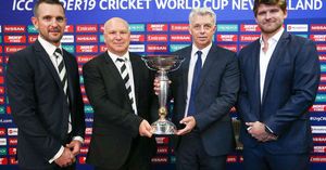 ICC launches U19 World Cup in Wellington