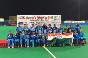 Women's Asia Cup: Golden Rani strikes at the death against China to win it for India
