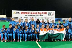 Olympian Bharat Chhetri played key role in India women hockey team's Asia Cup triumph