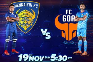 FC Goa kick start ISL campaign against Chennaiyin