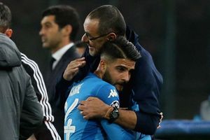'World class' Insigne can't be rested: Sarri