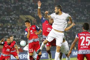 Debutants Jamshedpur hold North East FC