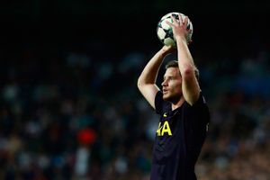 Tottenham defender Jan Vertonghen a potential doubt for upcoming North London derby