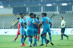 Sunil Chhetri, Jeje Lalpekhlua rescue a point for India against Myanmar in Asian Cup qualifier