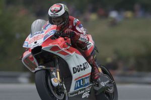 Lorenzo quickest as Marquez suffers minor crash ahead of title showdown