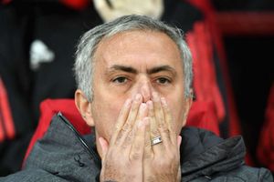 Nine games, no wins, one goal - Mourinho's dwindling away record against top six
