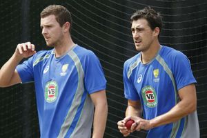 Starc marvels at Hazlewood 'genius' after injury lay-off