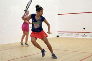 Joshna storms into Hong Kong Open second round