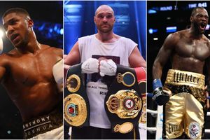 Joshua: Awkward Fury a 'nutjob', but I'd knock Wilder out with one punch