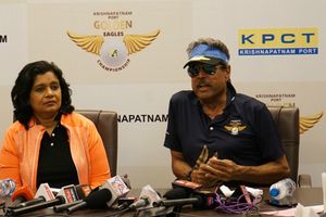 Third Golden Eagles Golf Championship kicks off