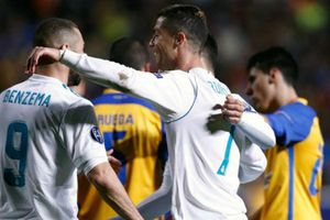 Zidane: We knew Ronaldo, Benzema goals would come