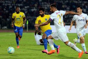 Indian Super League side Kerala Blasters set to sign Ugandan midfielder Keziron Kizito