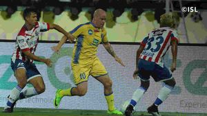 ISL: Kerala Blasters 0 vs ATK 0 (First half)