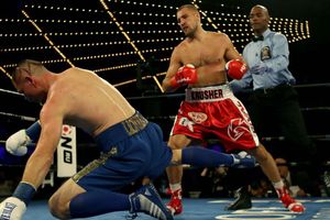 Kovalev dominates Shabranskyy to win WBO light heavyweight belt