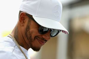 Hamilton heaps praise on Pirelli's hypersoft tyres