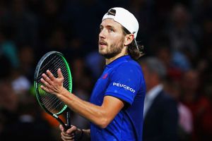 Davis Cup win 'from another world' for Pouille