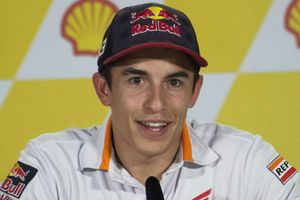 Marquez 'feeling good' as title glory beckons
