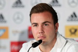Gotze glad to put injury woe behind him ahead of Germany return
