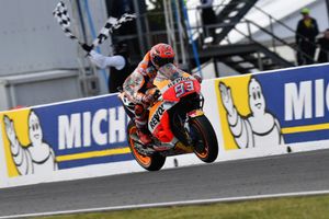 Fourth MotoGP world title beckons Marquez