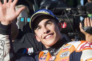 Marquez writes off Monday as he plans 'big party' to celebrate MotoGP title
