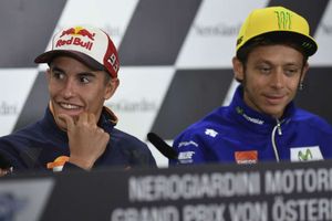 Marquez talks of thawing in frosty Rossi relationship