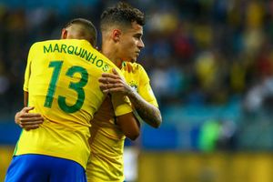 Coutinho '100 per cent fit' ahead of England clash