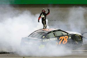 Truex wins first NASCAR championship