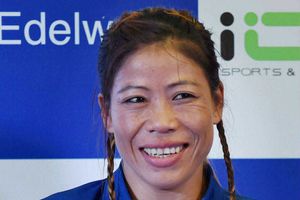 Mary Kom wins Asian Boxing gold