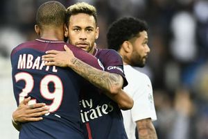 He feels good here – Mbappe adamant Neymar is happy at PSG