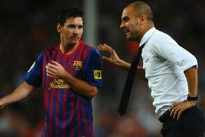 'Tactical' Guardiola drops Messi signing