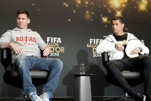 No friendship! Messi on Ronaldo