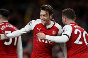 Mesut Ozil showed what he can do: Wenger